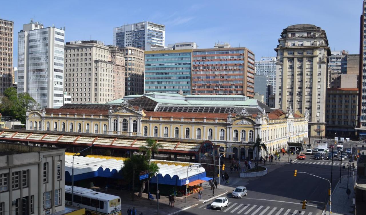 Hotel Scala Porto Alegre Exteriör bild