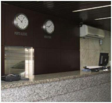Hotel Scala Porto Alegre Exteriör bild